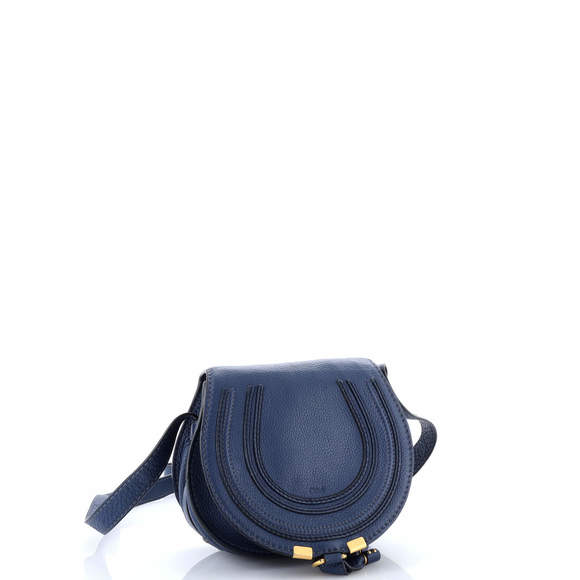Chloe Small Marcie Crossbody Bag Leather - Picture 2 of 6